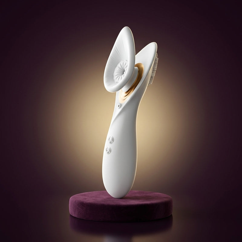 Wellness Ondas — Sugador & Vibração Oral 2 em 1 — apresentação premium