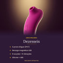 Wellness Dezesseis — Vácuo Oral para Clitóris & Mamilos — benefícios