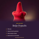Wellness Beijo Francês — Língua Realista Automática — benefícios
