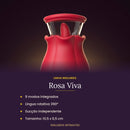 Wellness Rosa Viva — Sucção e Carícia em Flor — benefícios