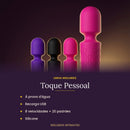 Wellness Toque Pessoal — Varinha Compacta — benefícios