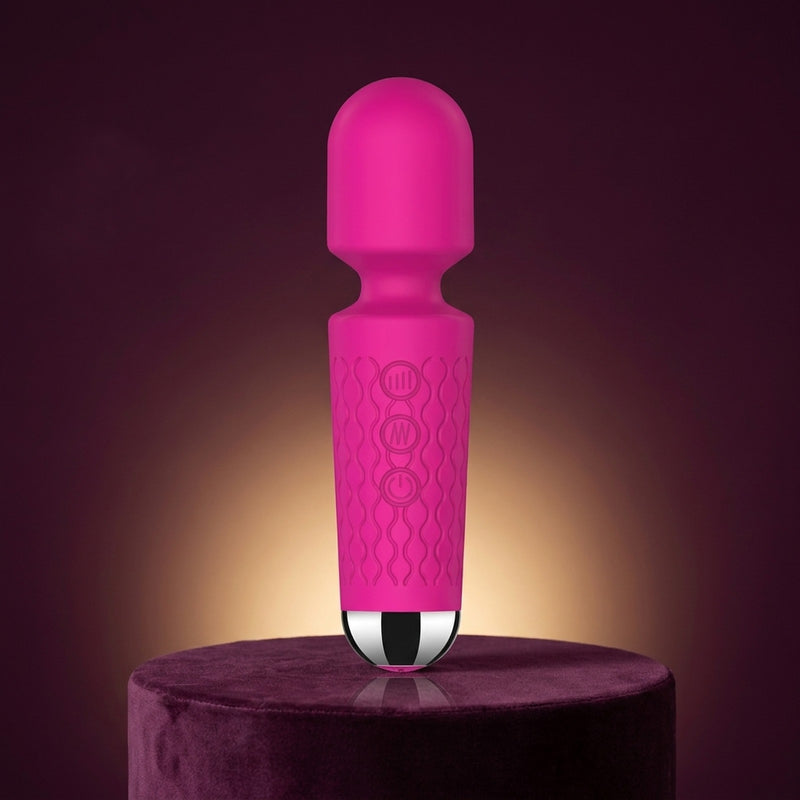 Wellness Toque Pessoal — Varinha Compacta — apresentação premium