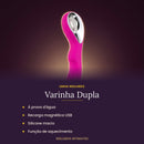 Wellness Varinha Dupla — Massagem e Êxtase — benefícios
