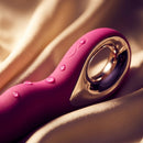 Wellness Varinha Dupla — Massagem e Êxtase — detalhe do toque