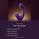Wellness Par Perfeito — Sugador com Pulso Interno — benefícios