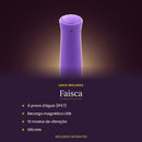 Wellness Faísca — Bala Mini Recarregável — benefícios
