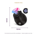 Wellness Rosa Negra — tamanho real