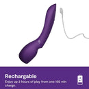 We-Vibe Wand 2 — A Massagem Que Termina em Êxtase